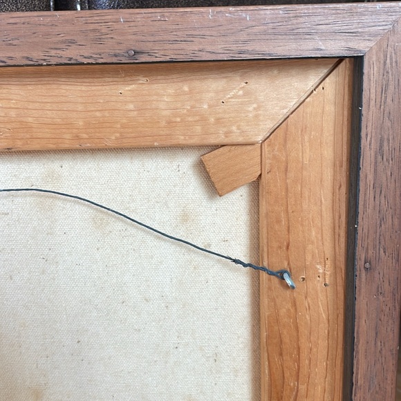 ORIGINAL G.LOUIS black and white sketch artwork >> framed & ready to hang! - Picture 8 of 17